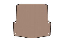 Skoda Octavia II A5 2006–2010 Rubberen kofferbakmat Carsuit (SW, beige) foto 1