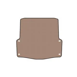 Rubberen kofferbakmat Carsuit (SW, beige) foto 1