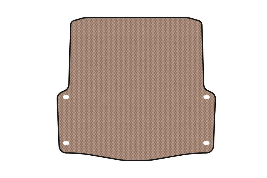 Skoda Octavia II A5 2010–2013 Rubberen kofferbakmat Carsuit (SW, beige) Image