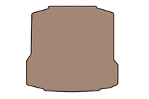 Skoda Rapid 2012–2019 Rubberen kofferbakmat Carsuit (LiftBack, beige) foto 1