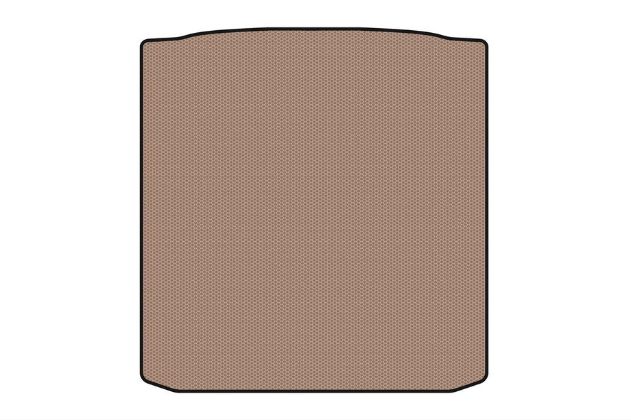 Skoda Superb 2009–2015 Rubberen kofferbakmat Carsuit (enkele laadvloer, SW, beige) Image