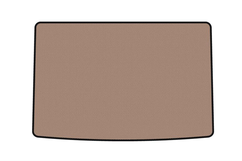 Skoda Yeti 2009–2017 Rubberen kofferbakmat Carsuit (Beige) Image