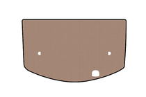 SsangYong Action 2005–2018 Rubberen kofferbakmat Carsuit (2005-2013, beige) foto 1