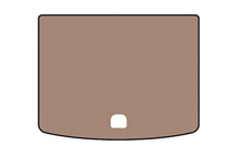 SsangYong Kyron 2005–2014 Rubberen kofferbakmat Carsuit (Beige) foto 1