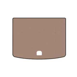 Rubberen kofferbakmat Carsuit (Beige) SsangYong Kyron 2005–2014 foto 1