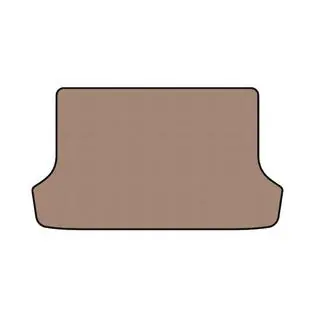 Rubberen kofferbakmat Carsuit (5-deurs, beige) foto 1