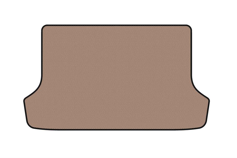 Suzuki Grand Vitara 2005–2017 Rubberen kofferbakmat Carsuit (5-deurs, beige) Foto 1