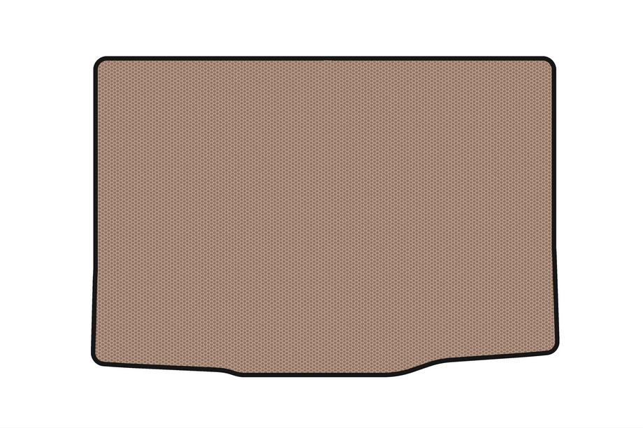Suzuki SX4 2006–2013 Rubberen kofferbakmat Carsuit (2006-2009, HB, 5-deurs, beige) Image