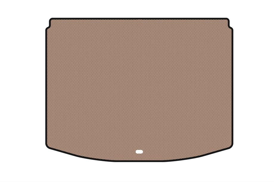 Suzuki SX4 S-Cross 2013–2016 Carsuit rubberen kofferbakmat (HB, 5-deurs, beige) Image
