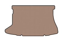 Toyota Auris 2007–2012 Rubberen kofferbakmat Carsuit (HB, beige) foto 1