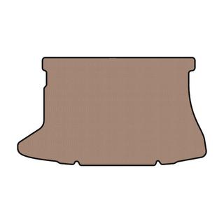 Rubberen kofferbakmat Carsuit (HB, beige) Toyota Auris 2007–2012 foto 1
