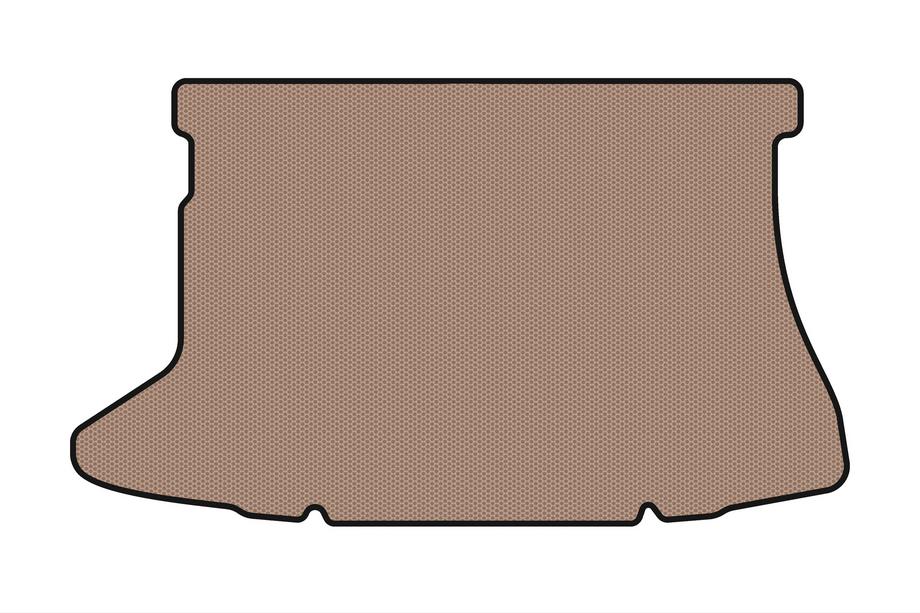 Toyota Auris 2007–2012 Rubberen kofferbakmat Carsuit (HB, beige) Image