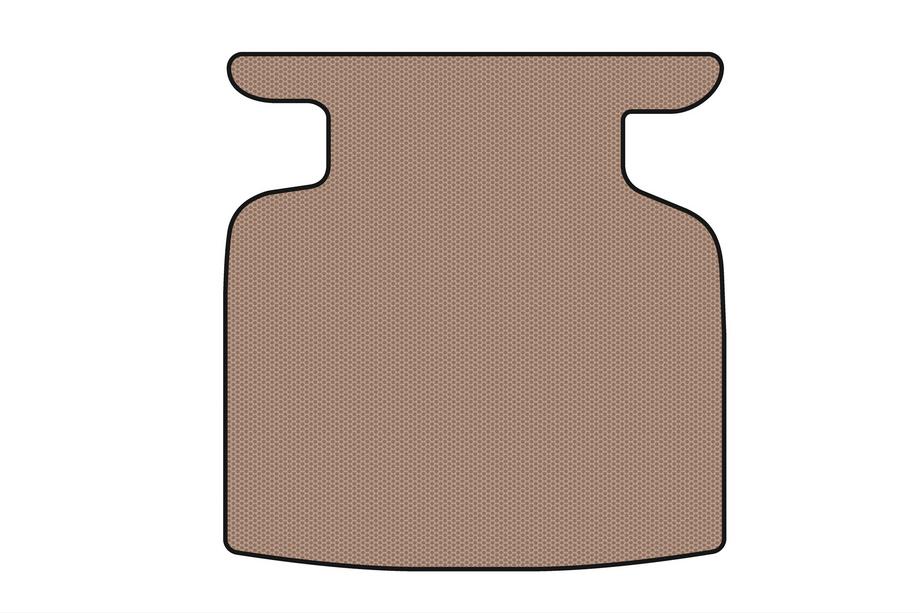 Toyota Avensis 2003–2009 Rubberen kofferbakmat Carsuit (SD, beige) Image