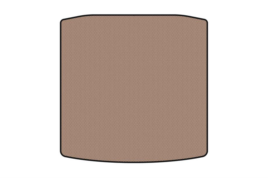 Volkswagen Golf 4 1997–2006 Rubberen kofferbakmat Carsuit (SW, beige) Foto 1
