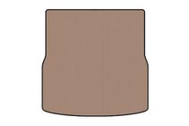 Volkswagen Golf 5 2003–2009 Rubberen kofferbakmat Carsuit (2007-2009, SW, beige) foto 1
