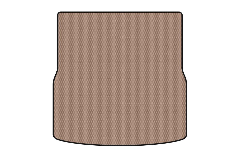 Volkswagen Golf 5 2003–2009 Rubberen kofferbakmat Carsuit (2007-2009, SW, beige) Image