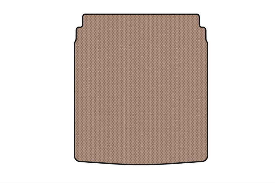 Volkswagen Passat B6 2006–2012 Rubberen kofferbakmat Carsuit (SD, beige) Image
