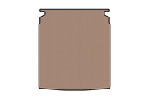 Volkswagen Passat B7 2012–2015 Rubberen kofferbakmat Carsuit (Europa, SD, beige) foto 1