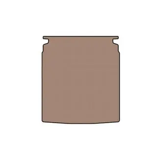 Rubberen kofferbakmat Carsuit (Europa, SD, beige) foto 1