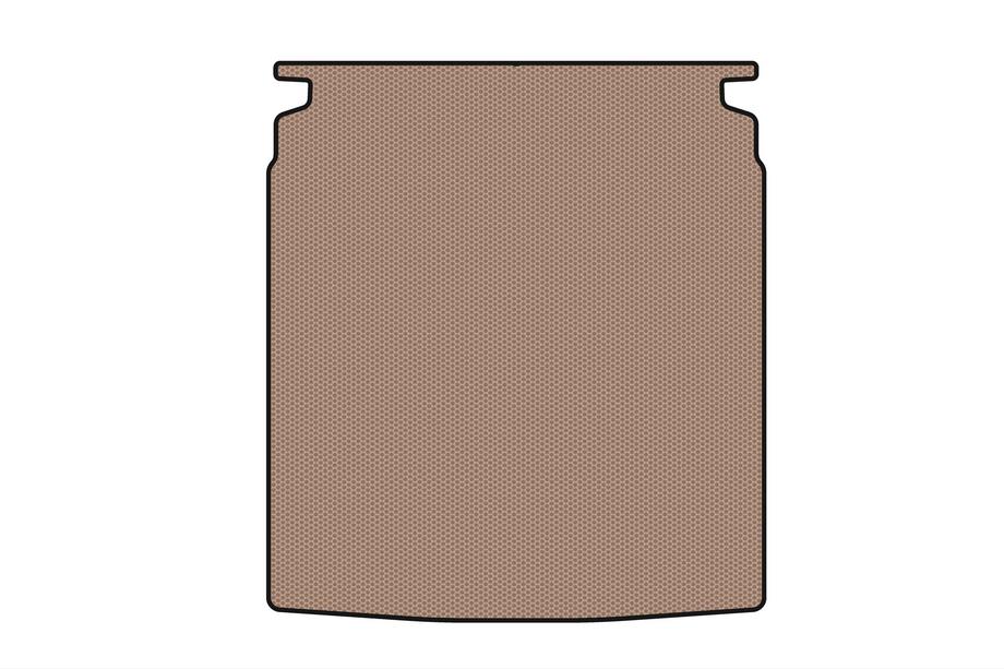 Volkswagen Passat B7 2012–2015 Rubberen kofferbakmat Carsuit (Europa, SD, beige) Image