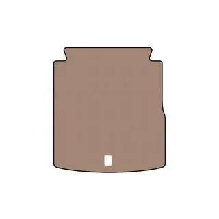 Rubberen kofferbakmat Carsuit (SD, USA, beige) foto 1