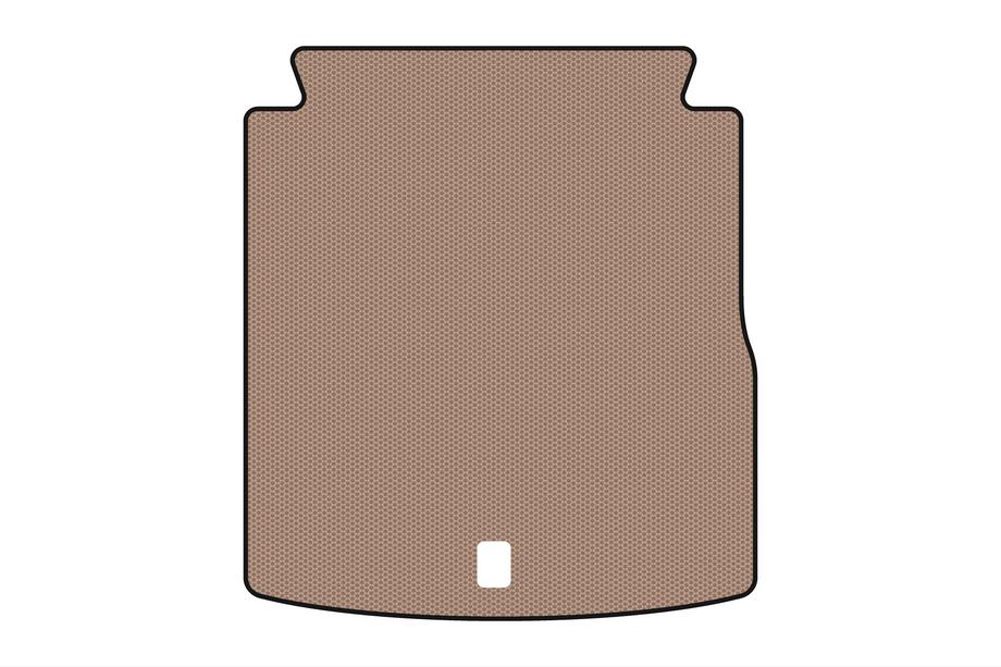 Volkswagen Passat B7 2012–2015 Rubberen kofferbakmat Carsuit (SD, USA, beige) Foto 1