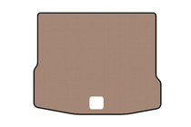 Volkswagen Tiguan 2016–2023 Rubberen kofferbakmat Carsuit V1 (VS, beige) foto 1