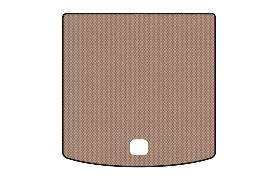 Volkswagen Tiguan 2016–2023 Rubberen kofferbakmat Carsuit (5-zits, Mexico, Allspace, beige) Foto 1