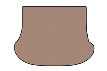 Volvo S40 2004–2012 Rubberen kofferbakmat Carsuit (SD, beige) foto 1