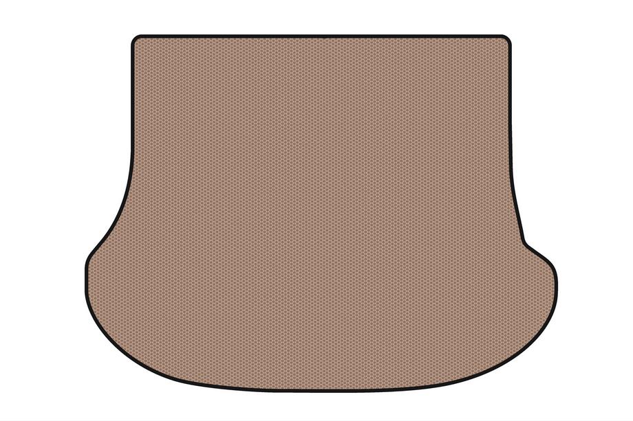Volvo S40 2004–2012 Rubberen kofferbakmat Carsuit (SD, beige) Image