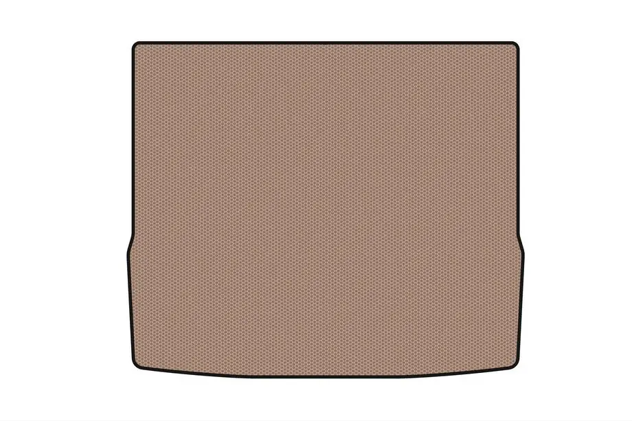 Ford Focus II 2008–2011 Rubberen kofferbakmat Carsuit (SW, beige) Image