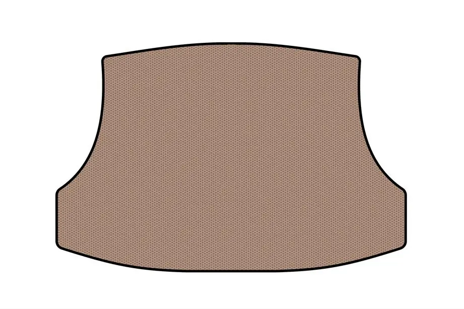 Acura ILX 2012–2022 Rubberen kofferbakmat Carsuit (2012-2015, beige) Foto 1