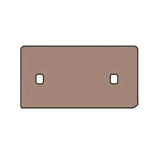 Rubberen kofferbakmat Carsuit V-3 (Beige) foto 1