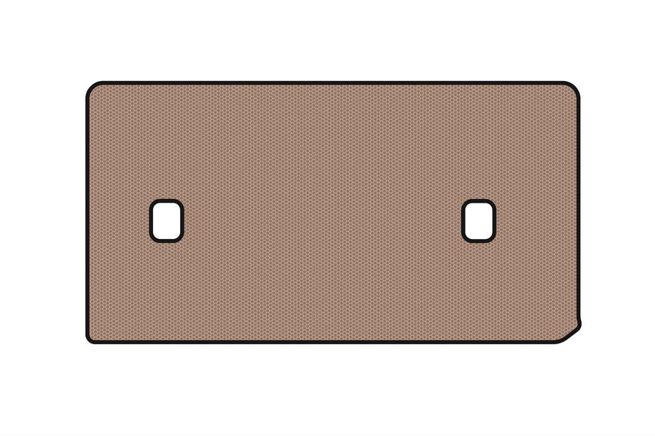 Acura MDX 2007–2013 Rubberen kofferbakmat Carsuit V-3 (Beige) Foto 1