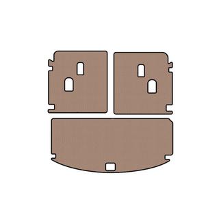 Rubberen kofferbakmat Carsuit V-2 (Beige) foto 1