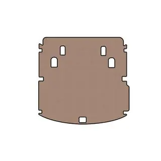 Rubberen kofferbakmat Carsuit V-1 (Beige) foto 1