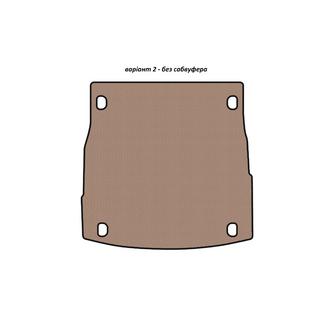 Rubberen kofferbakmat Carsuit V-2 (zonder subwoofer, beige) Alfa Romeo Stelvio 2016– foto 1