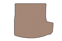Audi A8 1994–2002 Rubberen kofferbakmat Carsuit V-2 (Sedan, beige) foto 1