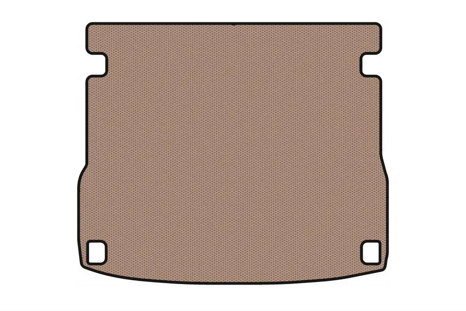 Audi Q5 2008–2017 Rubberen kofferbakmat Carsuit V-2 (Beige) Foto 1