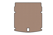 Audi A5 2007–2015 Rubberen kofferbakmat Carsuit V-2 (Coupé, beige) foto 1