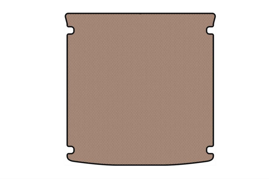 Audi Q8 2018– Rubberen kofferbakmat Carsuit V-2 (Beige) Image