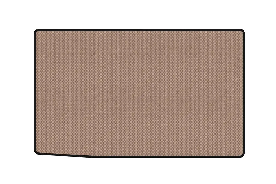 Audi A2 1999–2005 Rubberen kofferbakmat Carsuit V-2 (HB, beige) Image