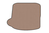 Audi A3 2012–2020 Rubberen kofferbakmat Carsuit V-2 (Sedan, beige) foto 1