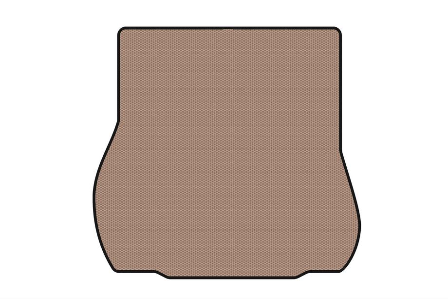 Audi A4 B5 1994–2001 Rubberen kofferbakmat Carsuit V-2 (Avant, beige) Foto 1