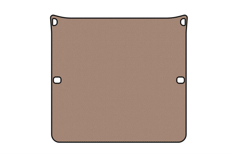 Audi 100 C4 1990–1994 Rubberen kofferbakmat Carsuit V-2 (Avant, beige) Image