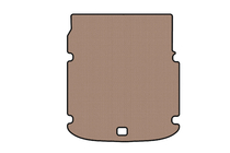 Audi A7 2010–2018 Rubberen kofferbakmat Carsuit V-2 (2014-2018, beige) foto 1