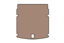 Audi A5 2007–2015 Rubberen kofferbakmat Carsuit V-2 (Cabriolet, beige) foto 1