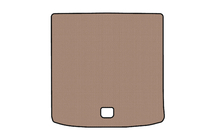Audi A4 B7 2004–2008 Rubberen kofferbakmat Carsuit V-2 (Avant, beige) foto 1