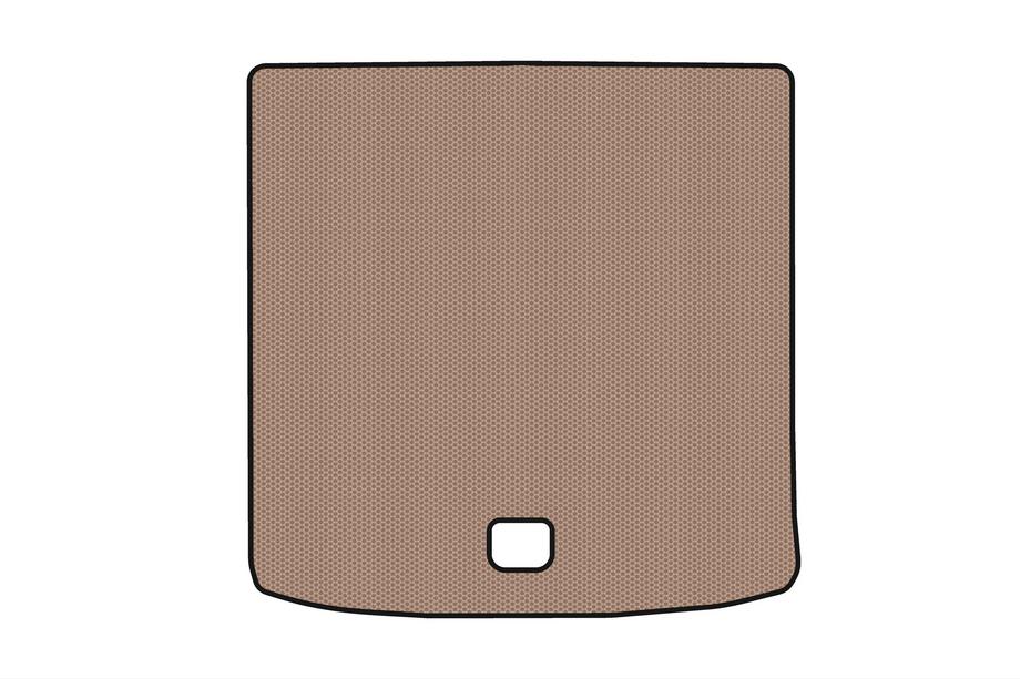 Audi A4 B7 2004–2008 Rubberen kofferbakmat Carsuit V-2 (Avant, beige) Image