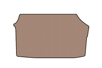 Audi 100 C3 1988–1991 Rubberen kofferbakmat Carsuit (1982-1988, Sedan, beige) foto 1